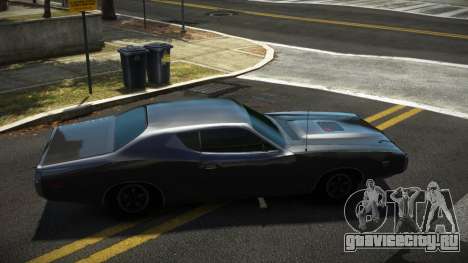 Dodge Charger Cernok для GTA 4