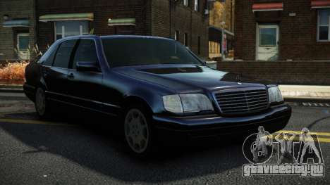 Mercedes-Benz S600 Getrom для GTA 4