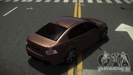 Holden HSV Gestol для GTA 4