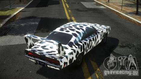 Dodge Charger Daytona Mulas S1 для GTA 4