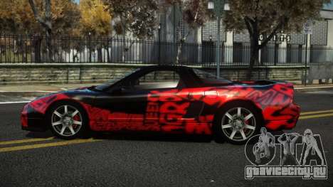 Acura NSX Fazalof S5 для GTA 4