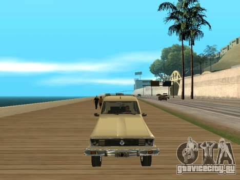 Renault 6 для GTA San Andreas