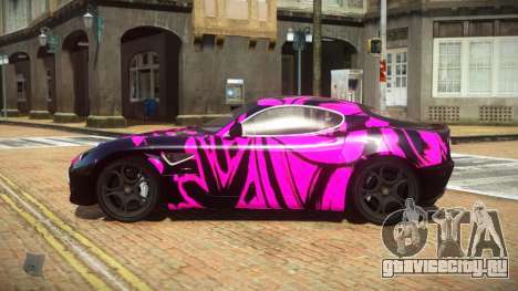 Alfa Romeo 8C Dalofy S11 для GTA 4