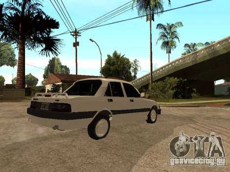 Peugeot 505 SRI 1992 для GTA San Andreas