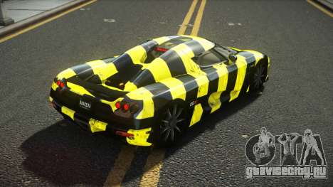 Koenigsegg CCX Tustrom S3 для GTA 4