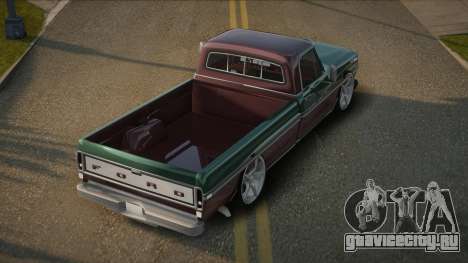 Ford F150 D-Style для GTA San Andreas