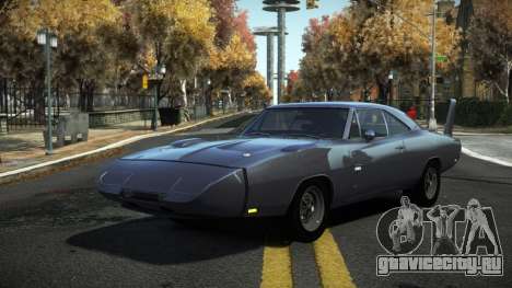Dodge Charger Daytona Mulas для GTA 4