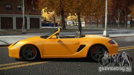 Porsche Boxster Ikilam для GTA 4