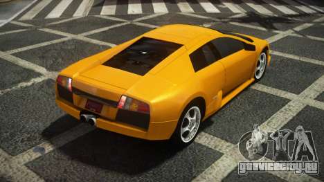 Lamborghini Murcielago Chago для GTA 4