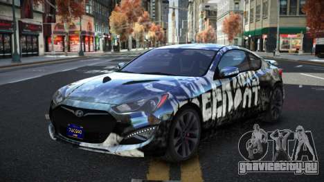 Hyundai Genesis Epifaso S6 для GTA 4