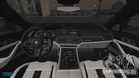 BMW X6M F96 Competition для GTA San Andreas