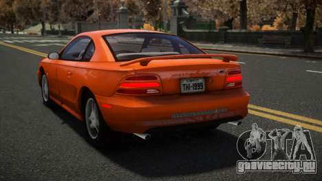 Ford Mustang Serham для GTA 4