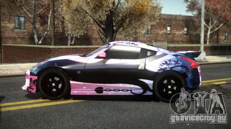 Nissan 370Z Mocrazu S11 для GTA 4