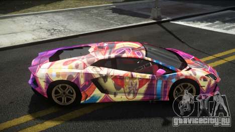 Lamborghini Aventador Vaberso S13 для GTA 4