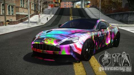 Aston Martin Vanquish Exolite S12 для GTA 4