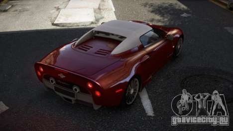 Spyker C8 Braxon для GTA 4