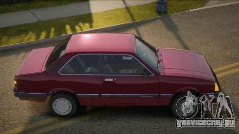 Chevrolet Chevette 1988 Remastered для GTA San Andreas