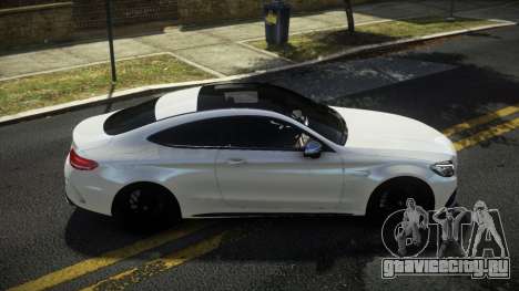 Mercedes-Benz C63 AMG Gafik для GTA 4