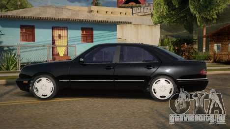 Mercedes-Benz E220 V1.1 для GTA San Andreas