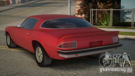 1975 Chevrolet Camaro V1.0 для GTA San Andreas