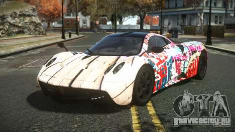 Pagani Huayra Vaserox S14 для GTA 4