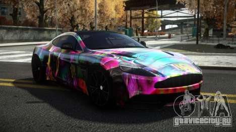 Aston Martin Vanquish Exolite S12 для GTA 4