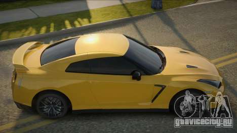 Nissan GT-R R35 Harifu для GTA San Andreas