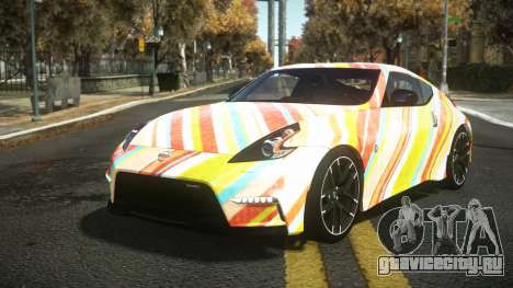 Nissan 370Z Jukilo S8 для GTA 4