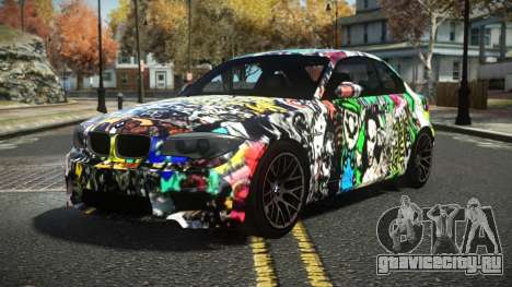 BMW 1M E82 Glusso S13 для GTA 4