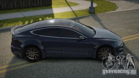 Tesla Model S P100 Expo для GTA San Andreas