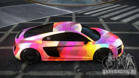 Audi R8 Torally S4 для GTA 4