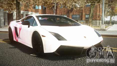 Lamborghini Gallardo Juzenio S10 для GTA 4