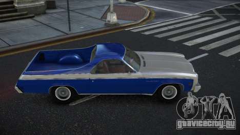 Chevrolet El Camino Cudev для GTA 4
