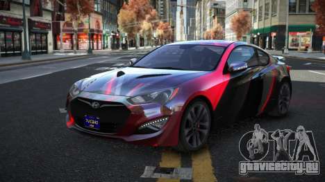 Hyundai Genesis Epifaso S7 для GTA 4