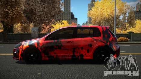 Volkswagen Golf Guvani S9 для GTA 4