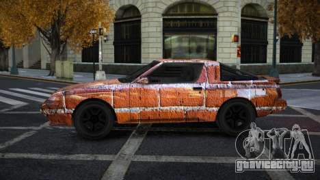 Mitsubishi Starion Terzesk S10 для GTA 4