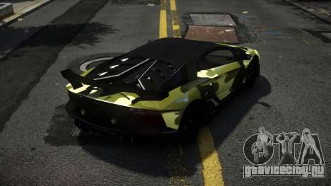 Lamborghini Aventador Etroxal S11 для GTA 4