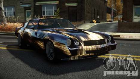 Chevrolet Camaro Z28 Rikaspo S14 для GTA 4