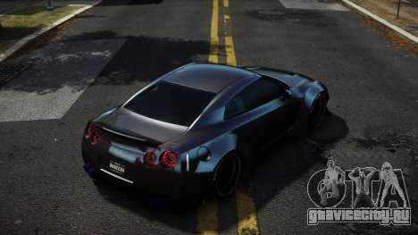 Nissan GT-R R35 Yokimo для GTA 4