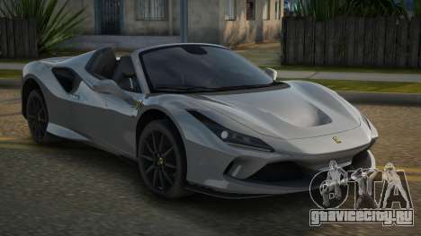 Ferrari F8 Tributo R-Style для GTA San Andreas