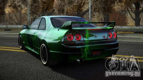 Nissan Skyline R33 Fahuz S10 для GTA 4