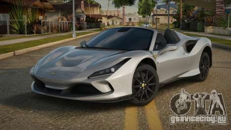 Ferrari F8 Tributo R-Style для GTA San Andreas