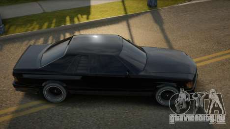 1991 Mercedes-Benz 560 SEC AMG для GTA San Andreas