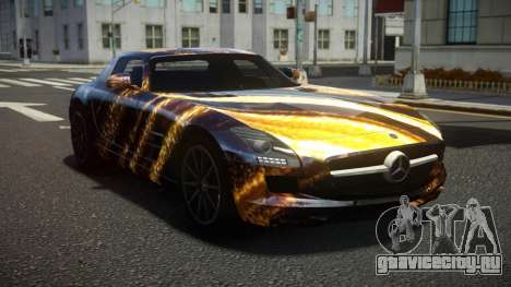 Mercedes-Benz SLS AMG Futram S13 для GTA 4