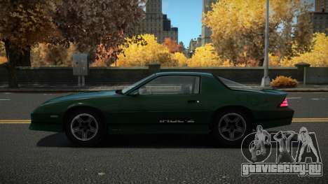 Chevrolet Camaro IROC-Z Atgos для GTA 4