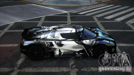 Koenigsegg Agera Chirino S1 для GTA 4