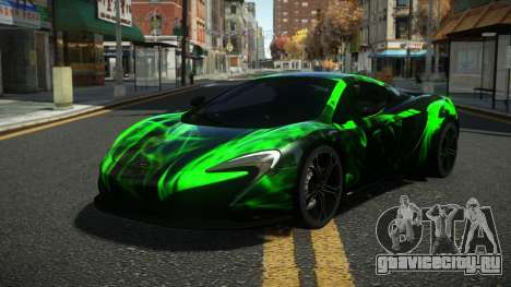 McLaren 650S Ruyloz S2 для GTA 4