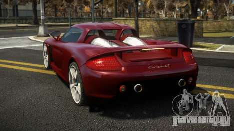 Porsche Carrera GT Olamy для GTA 4