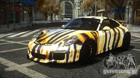 Porsche 911 GT3 Trazuro S2 для GTA 4