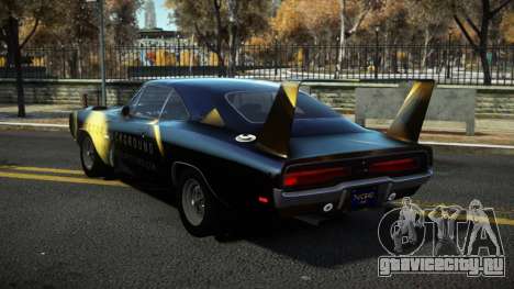 Dodge Charger Daytona Mulas S8 для GTA 4